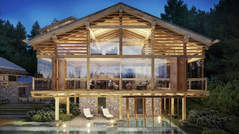 Maison / Villa 9 pièces à Val de Bagnes — 2