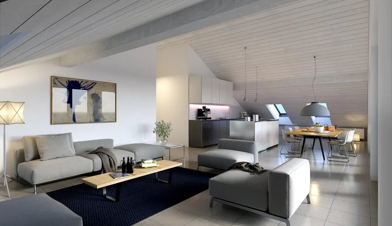 Appartement 5.5 pièces à Gibloux — 3
