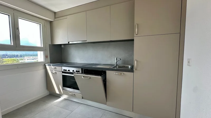 Apartment 3 rooms in Aigle