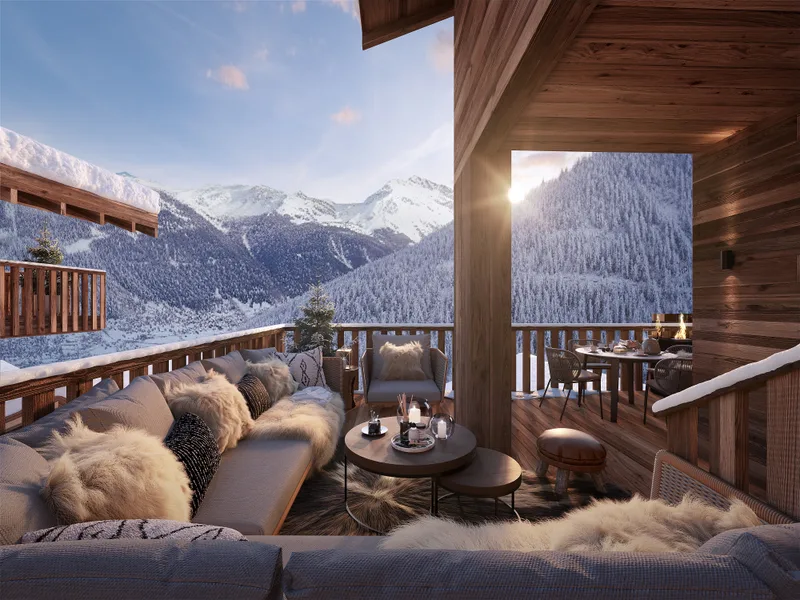 New development in Anniviers