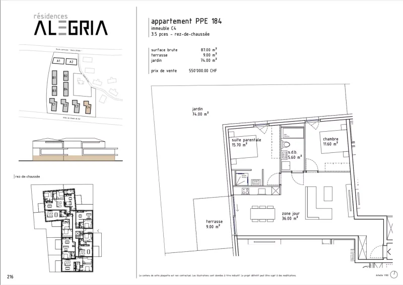 Appartement 3.5 pièces à Uvrier — 8