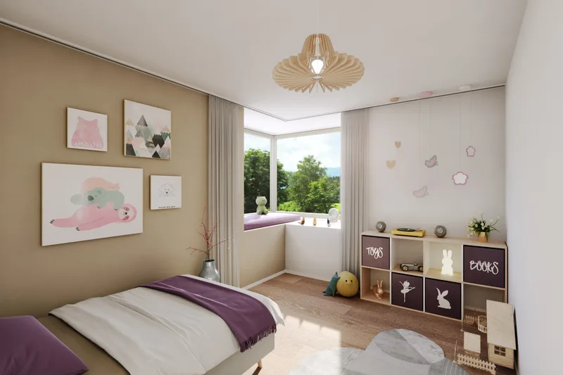 House / Villa 5.5 rooms in Bulle