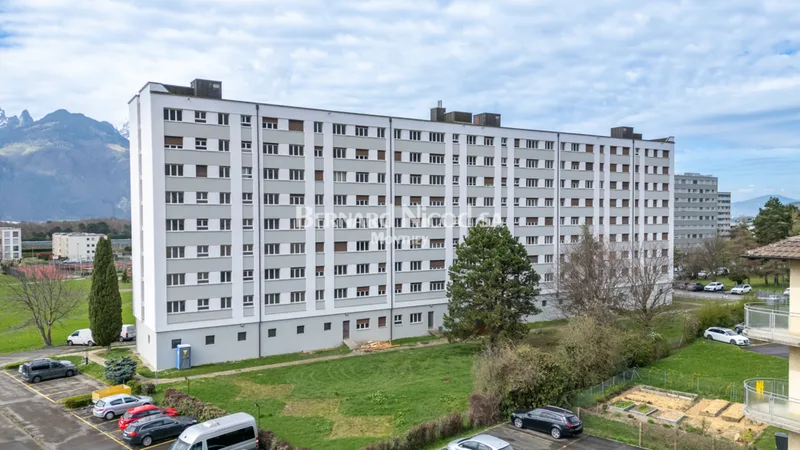 Apartment 2 rooms in Aigle
