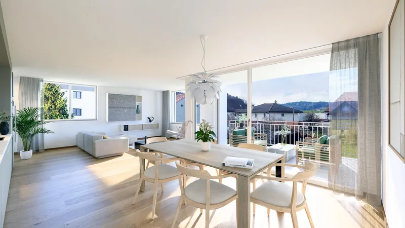 Programme neuf 4.5 pièces à Centre du village — photo 5