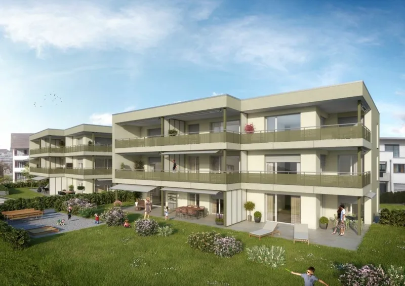 Apartment 2.5 rooms in Aarwangen