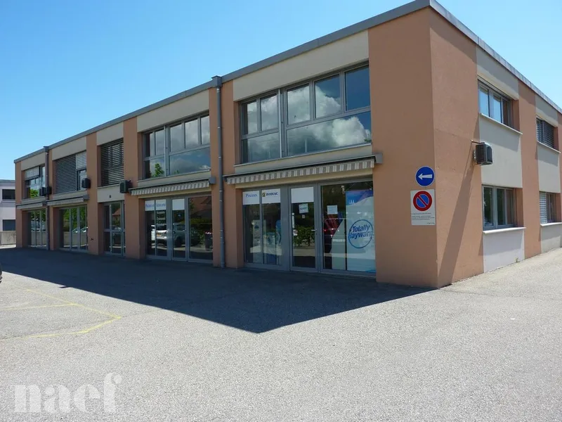 Gewerbe in Gland