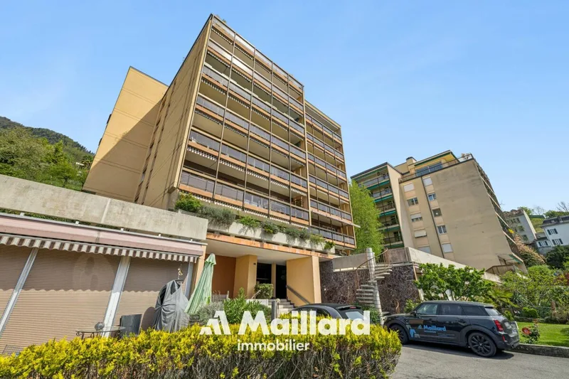 Appartement 3.5 pièces à hauts de Montreux — 13