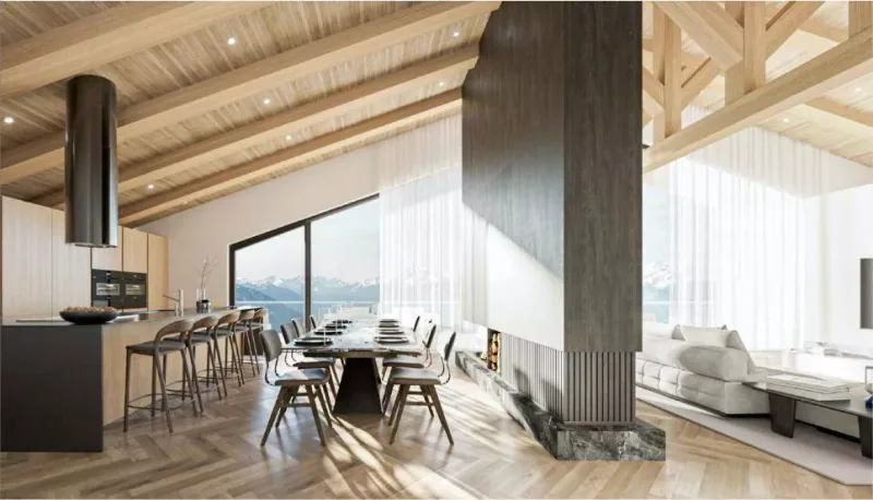 Appartement 2.5 pièces à Crans-Montana