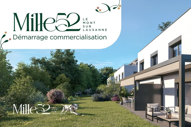 Appartement 3.5 pièces à Le Mont-sur-Lausanne