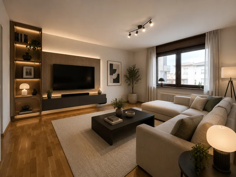 Wohnung 4.5 Zimmer in Cassarate — 2