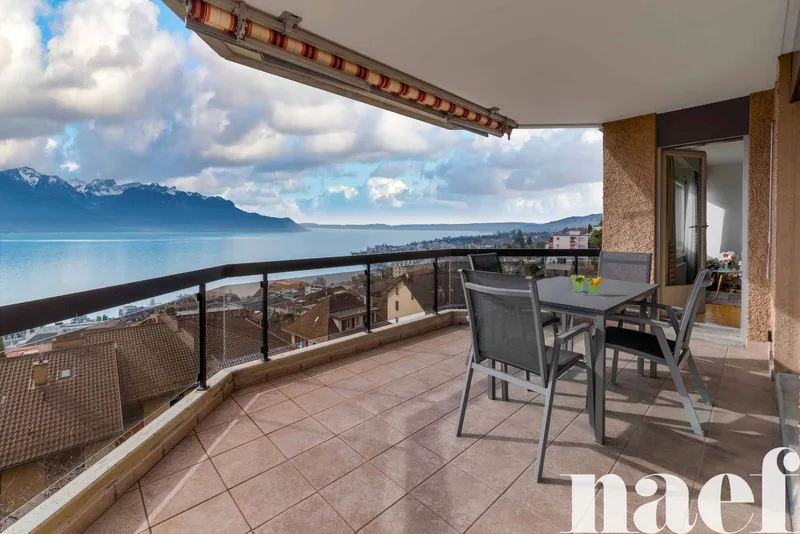 Apartment 4.5 rooms in Montreux — 2