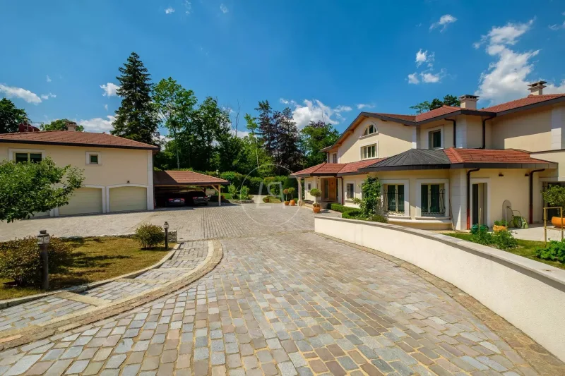Haus / Villa 18 Zimmer in Chens-sur-Léman — photo 24