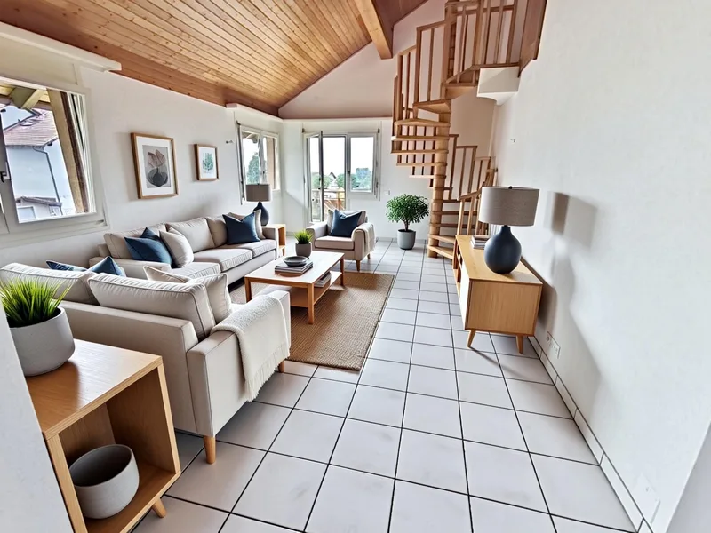 Appartement 5.5 pièces à Bossonnens