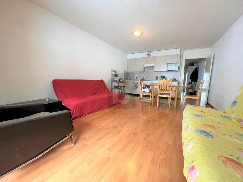 Wohnung 2.5 Zimmer in résidence les Crêtes