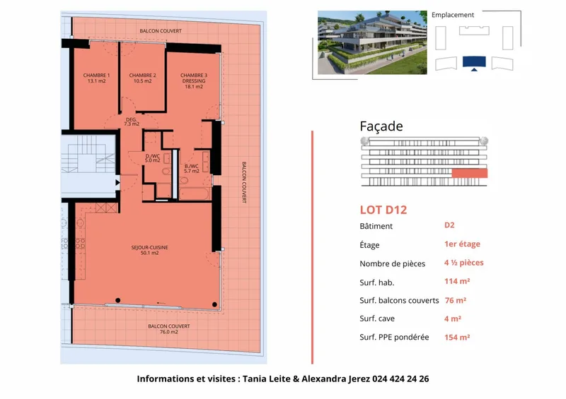 Appartement 4.5 pièces à Rolle — 16