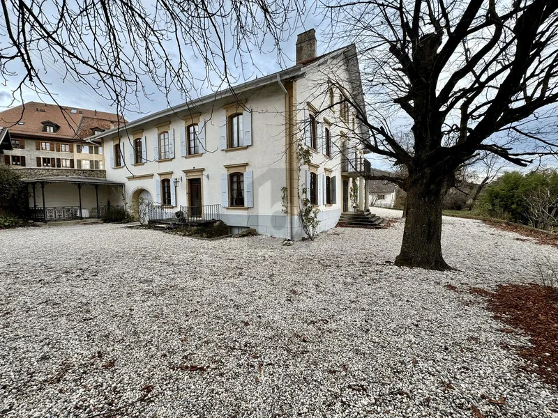 Haus / Villa 12 Zimmer in Bonvillars — photo 3