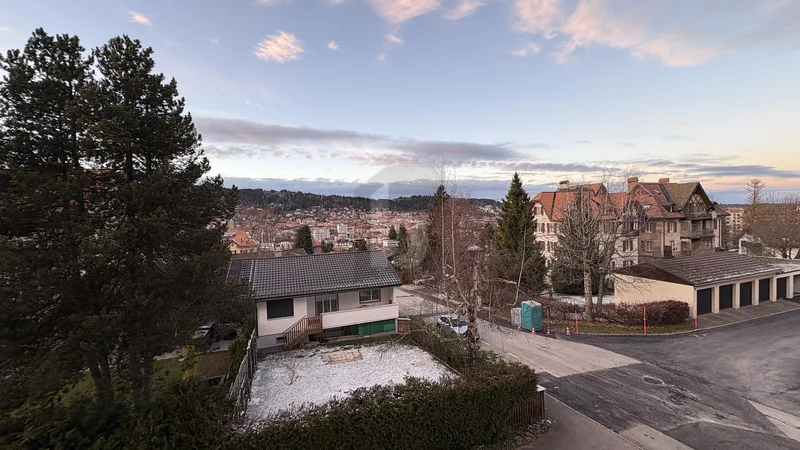 Apartment 3.5 rooms in La Chaux-de-Fonds