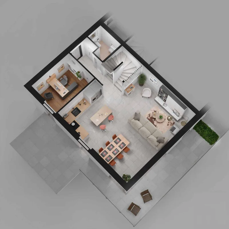 Maison / Villa 5.5 pièces à Tévenon — 8