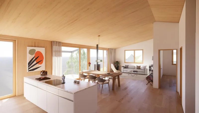 Wohnung 4.5 Zimmer in Wienacht-Tobel — photo 3
