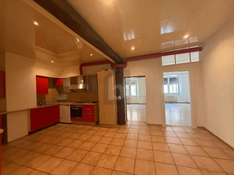 Wohnung 3.5 Zimmer in Ortsmitte — 3