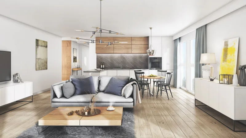 New development in Torny — 2