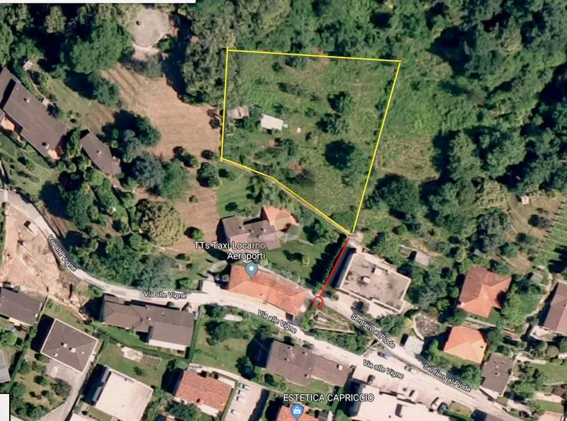 Land in Solduno — 3