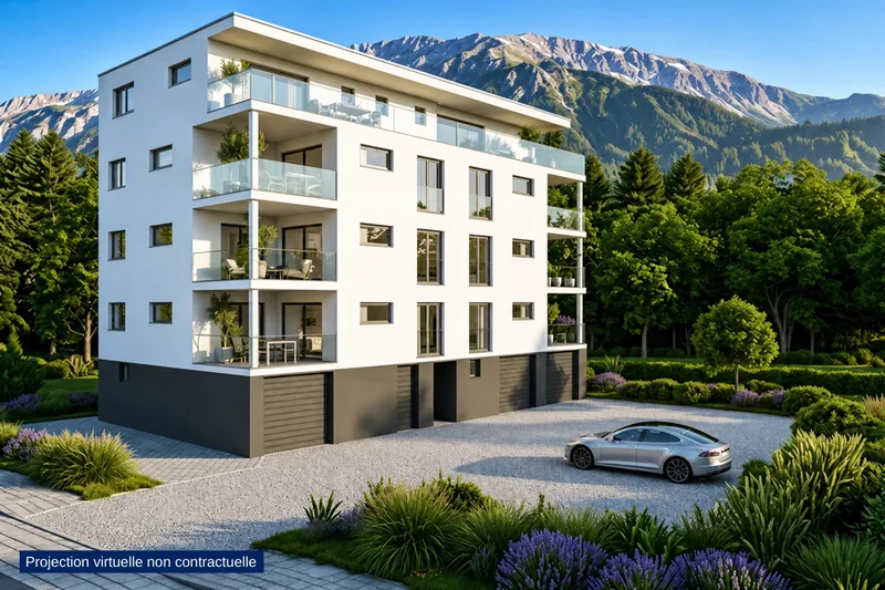 Appartement 4.5 pièces à côté Sion — 4