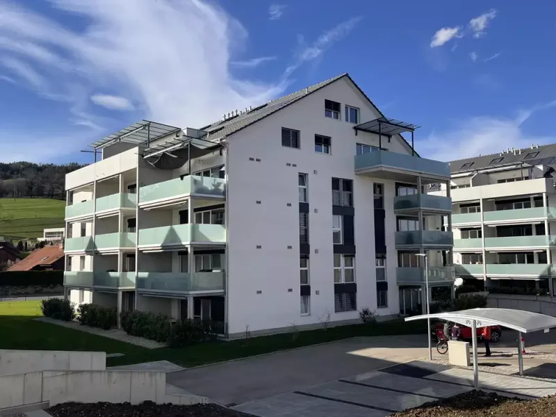 Apartment 3.5 rooms in Courtételle — 2