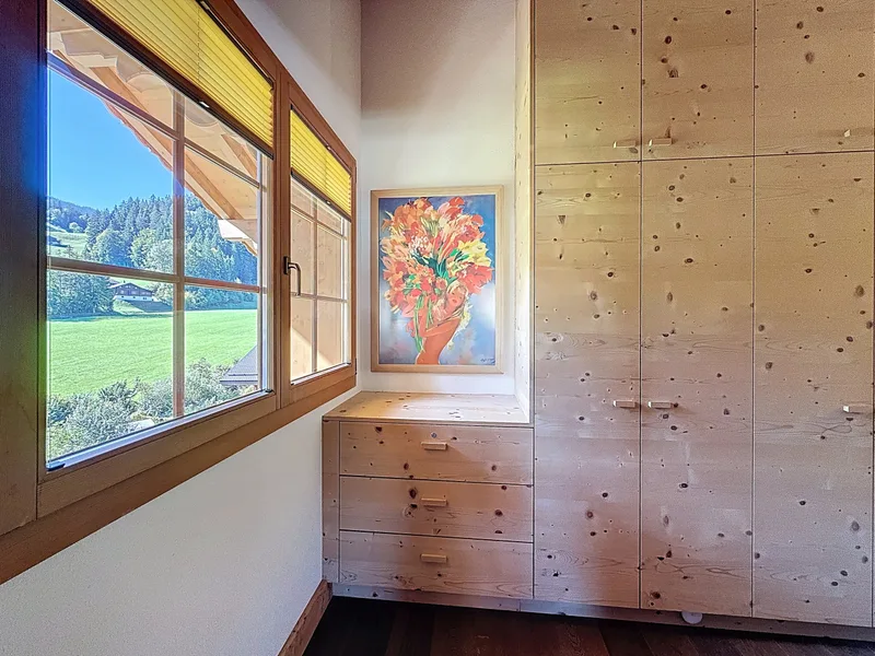 Wohnung 5.5 Zimmer in Château-d’Œx — photo 11