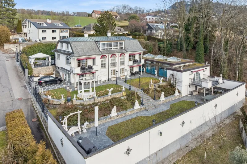 House / Villa 12 rooms in La Croix sur Lutry — 2