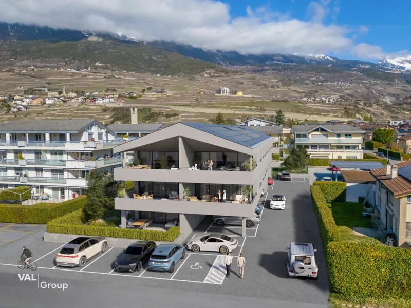 Apartment 3.5 rooms in Conthey — 9