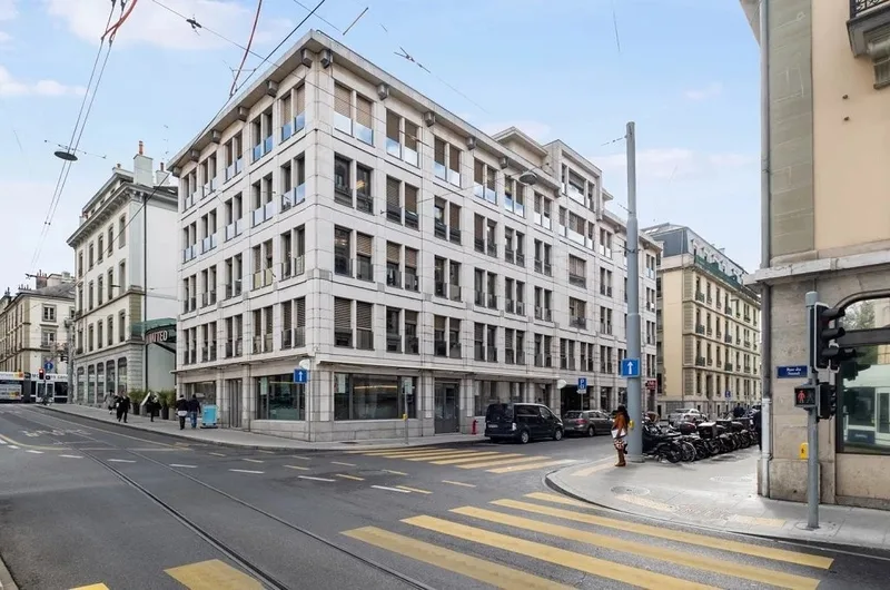 Parking in Genève