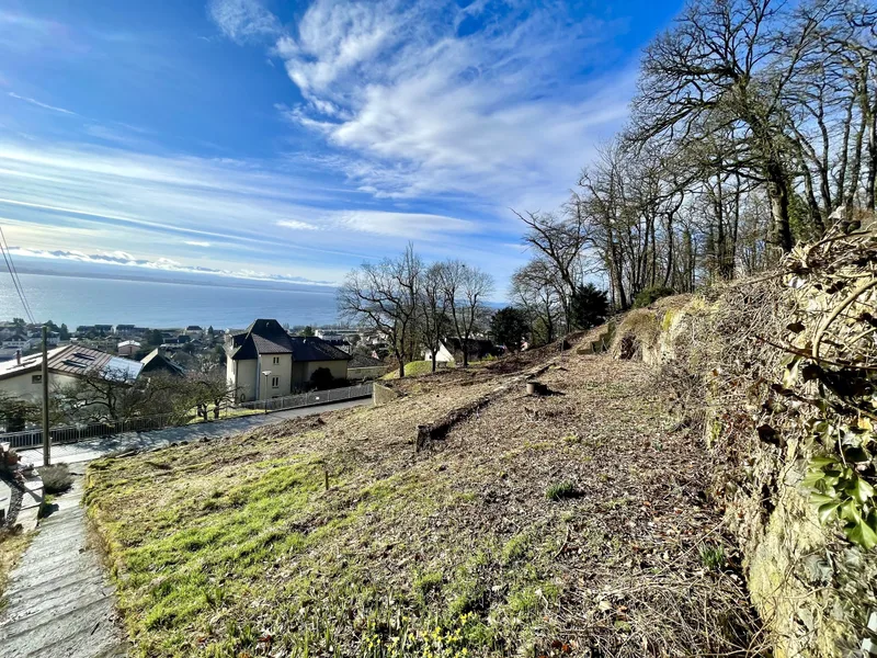 Terrain à Neuchâtel