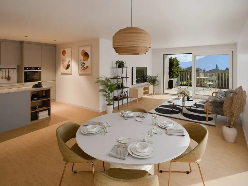 Appartement 2.5 pièces à La Tour-de-Peilz