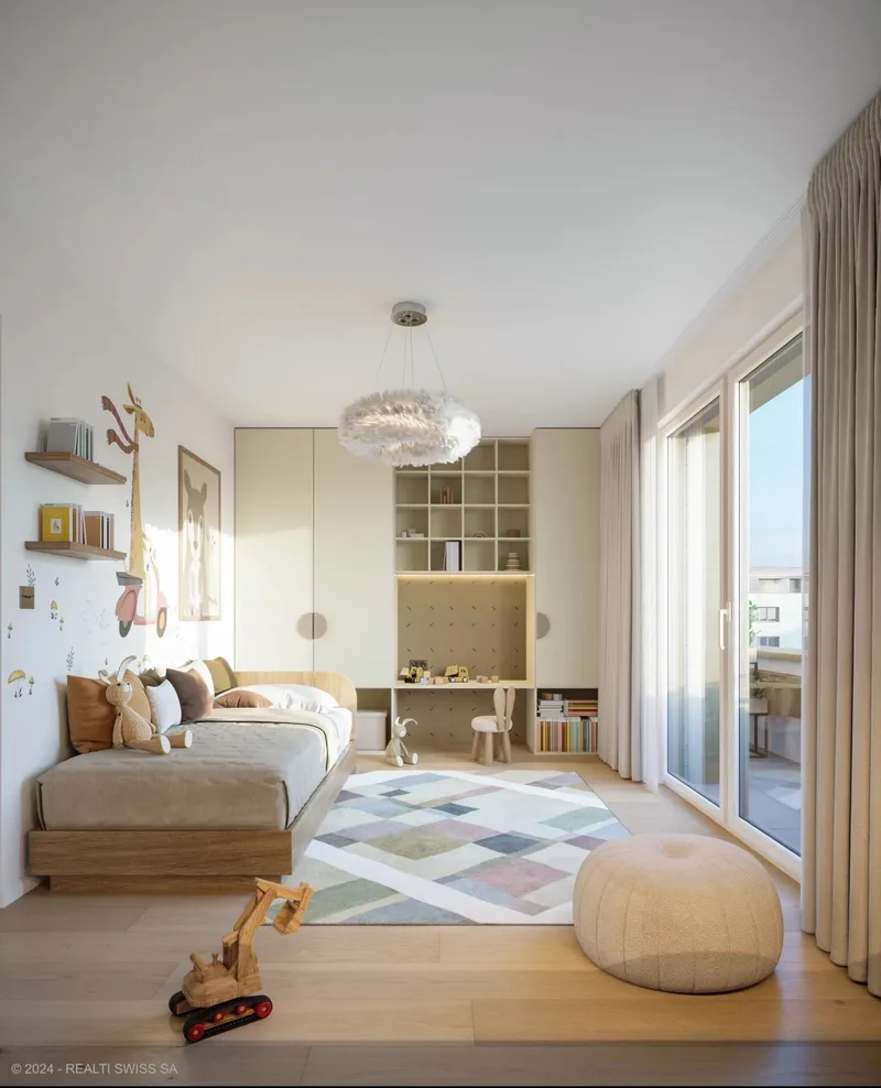 Apartment 3.5 rooms in Ecublens — photo 7