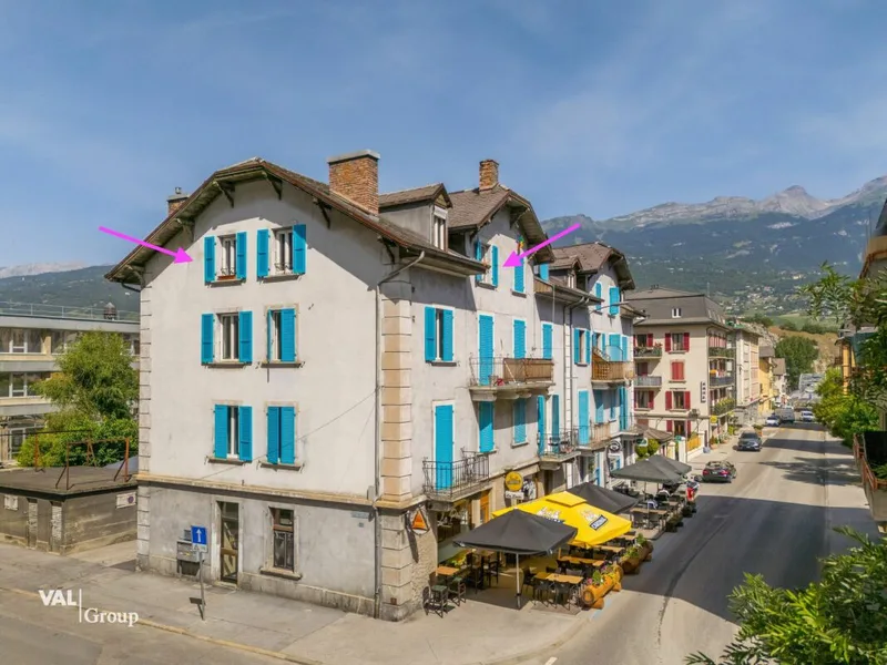 Appartement 2.5 pièces à Chippis