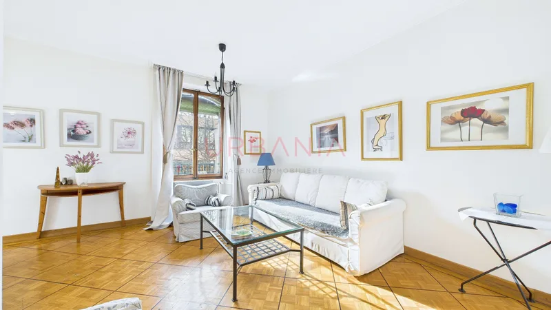 Appartement 4.5 pièces à Saint-Jean/Charmilles