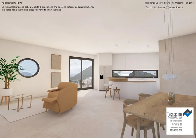 Appartement 3.5 pièces à Lugano — 2