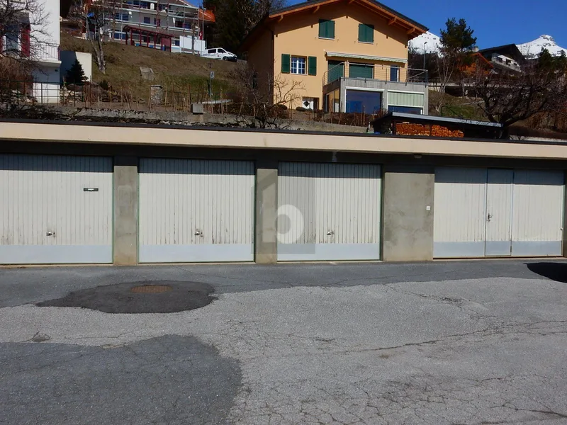 Parking à Crans-Montana