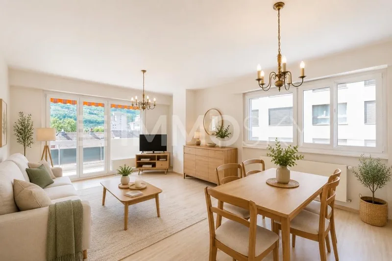 Apartment 4.5 rooms in Quartier Ouest de Sion — 2