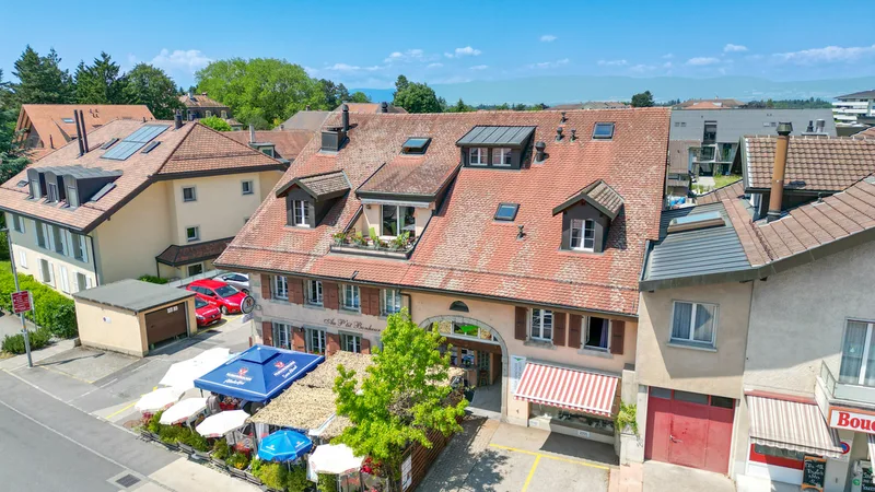 Parking in Le Mont-sur-Lausanne