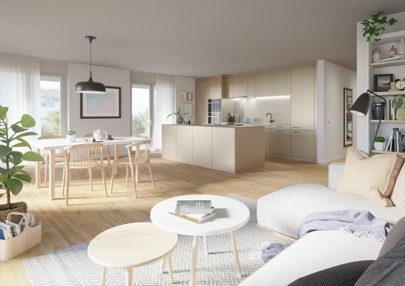 Apartment 3.5 rooms in Madiswil