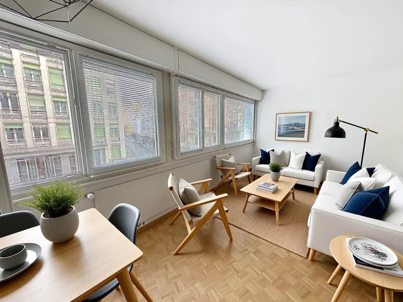 Appartement 2 pièces à Eaux-Vives — 2