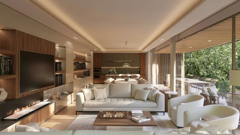 Apartment 6.5 rooms in Champel — 2