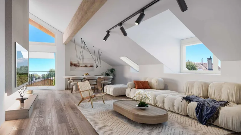 Wohnung 5.5 Zimmer in Lavigny — 2