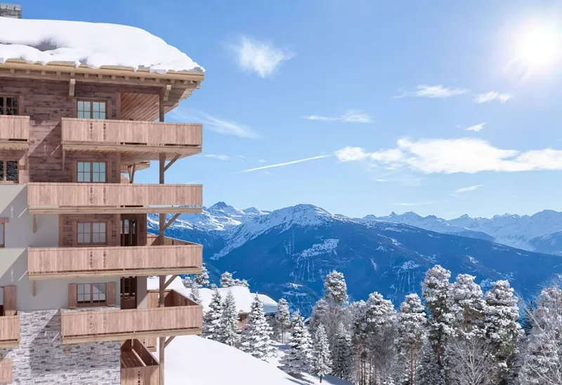 Apartment 5.5 rooms in Crans-Montana — photo 2