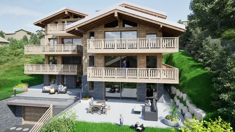 Appartement 5.5 pièces à Plans-Mayens — 13