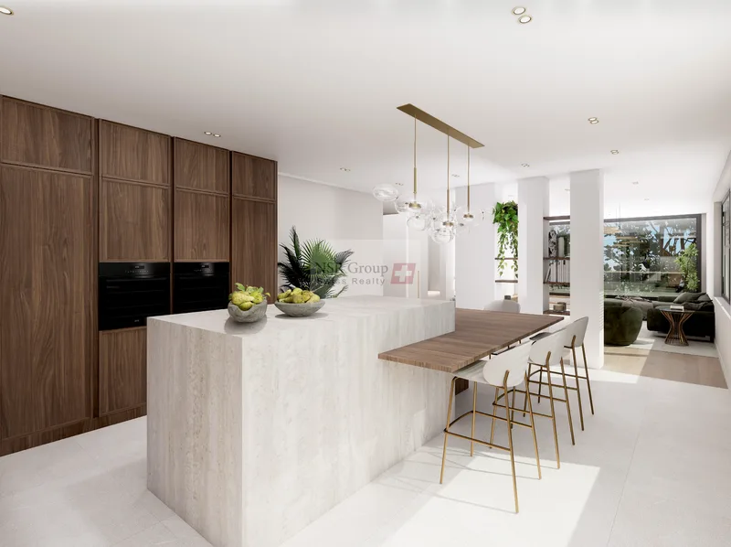 Appartement 5 pièces à Florissant - Malagnou — 5