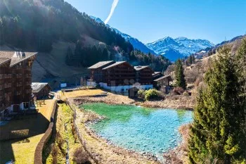 Wohnung 3.5 Zimmer in Val-d'Illiez — photo 11