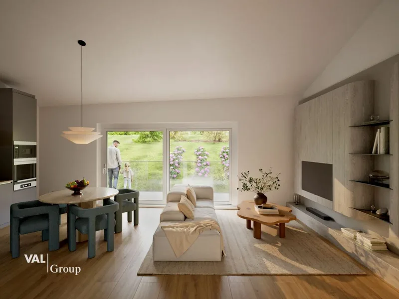 Appartement 1.5 pièces à Vex — 2